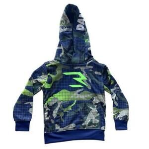 New Toddler Boys' 4T Nike  Camo Pullover Hoodie